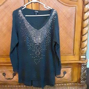Sequined sweater